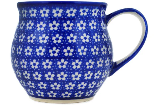 12 oz Bubble Mug - Azul Garden