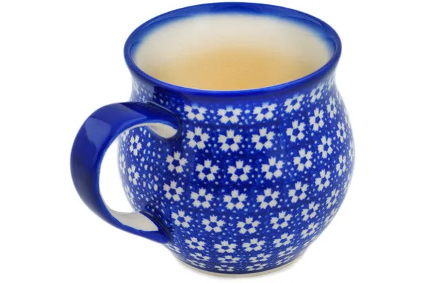 12 oz Bubble Mug - Azul Garden