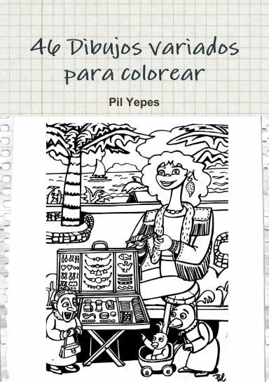 46 Dibujos variados para colorear