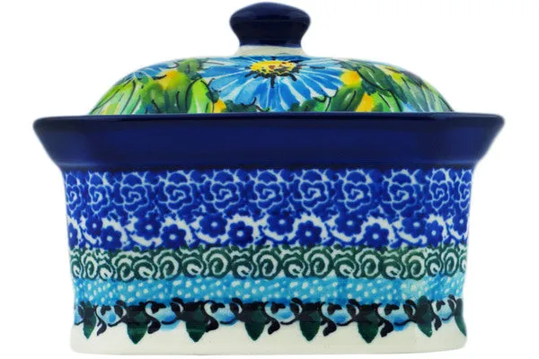 4" Mini Cake Box 4", Salt Box, - Bouquet Azul