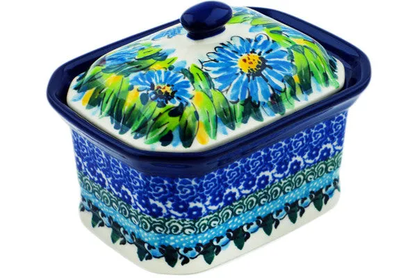 4" Mini Cake Box 4", Salt Box, - Bouquet Azul