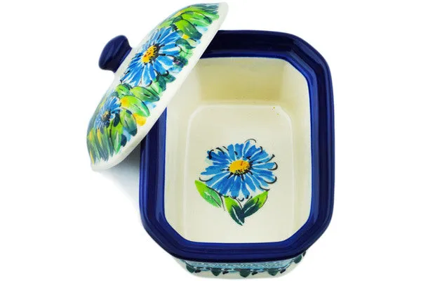 4" Mini Cake Box 4", Salt Box, - Bouquet Azul