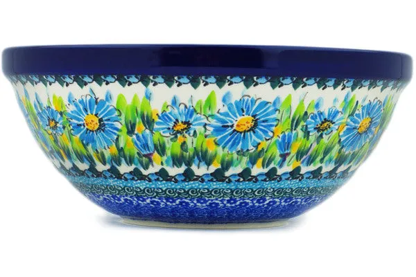 9" Bowl - Bouquet Azul