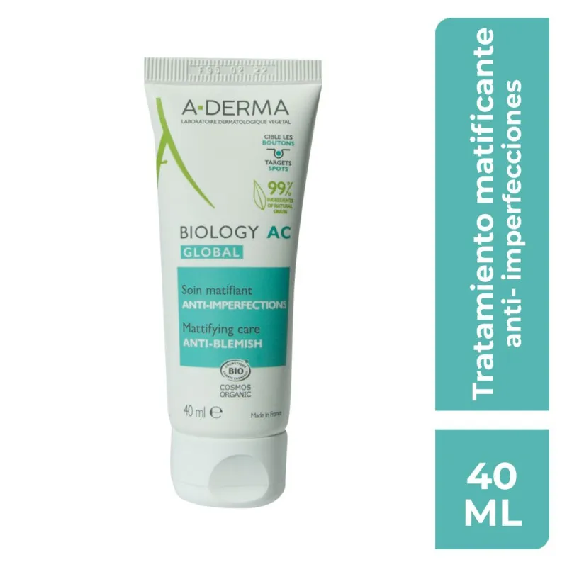 ADERMA BIOLOGY AC GLOBAL 40 ML