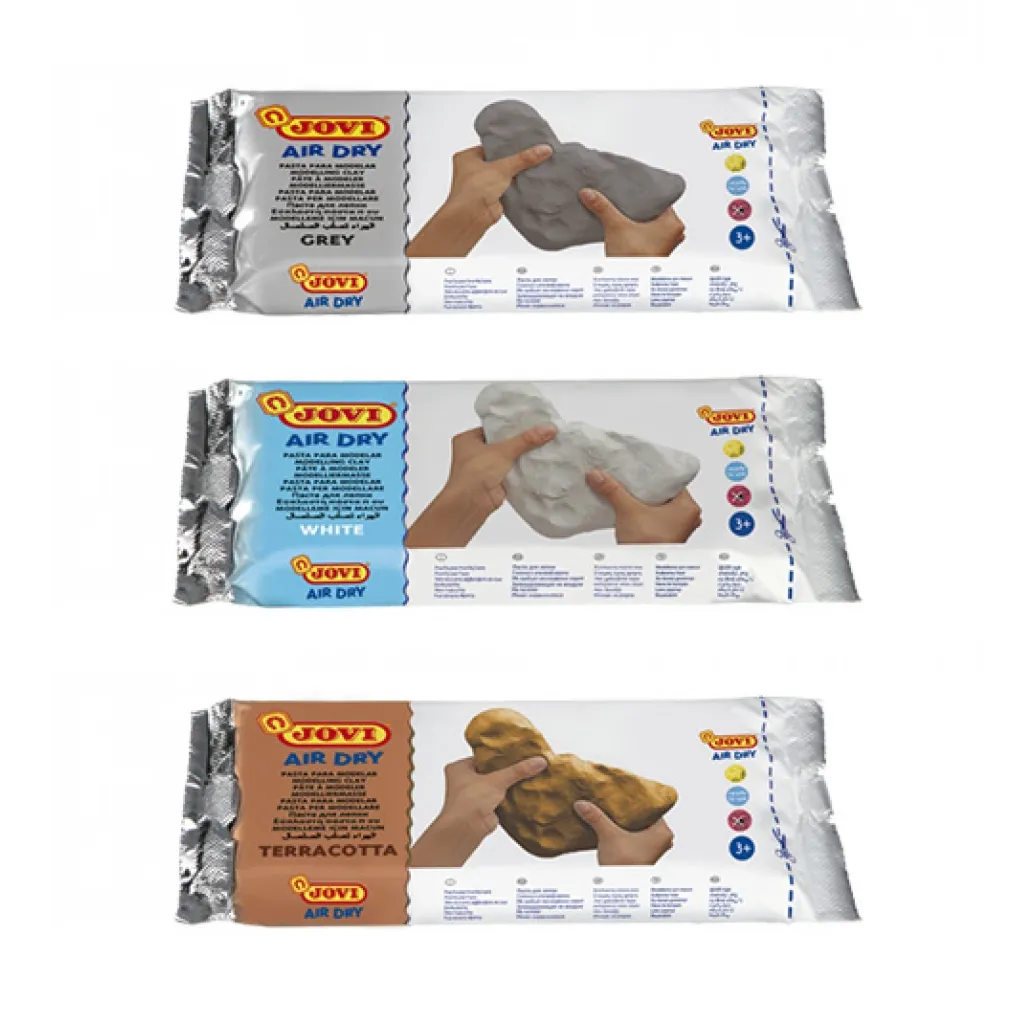 Air-Dry Modeling Clay Bar (1 lb)