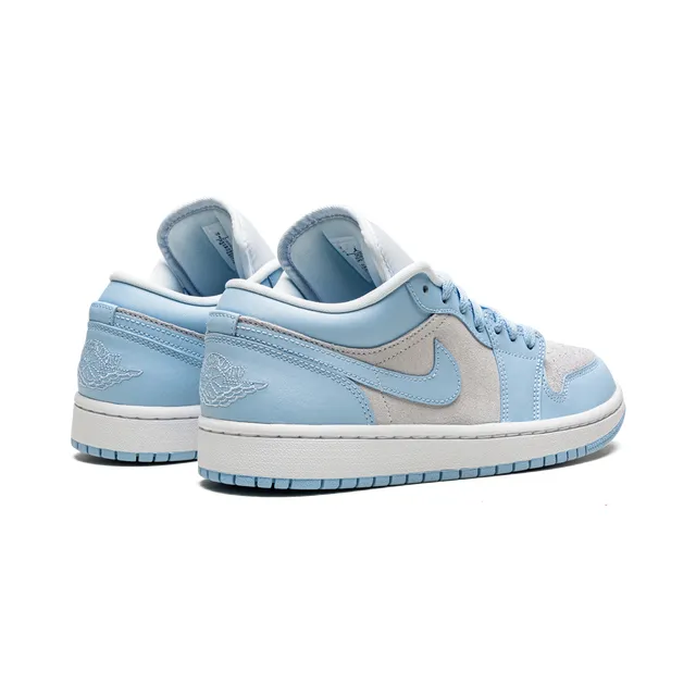 Air Jordan 1 Low "Football Grey Aluminum"