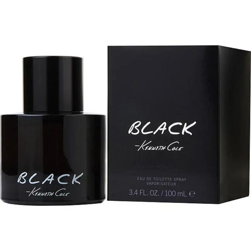 Black Kenneth Cole 100ML EDT Hombre Kenneth Cole