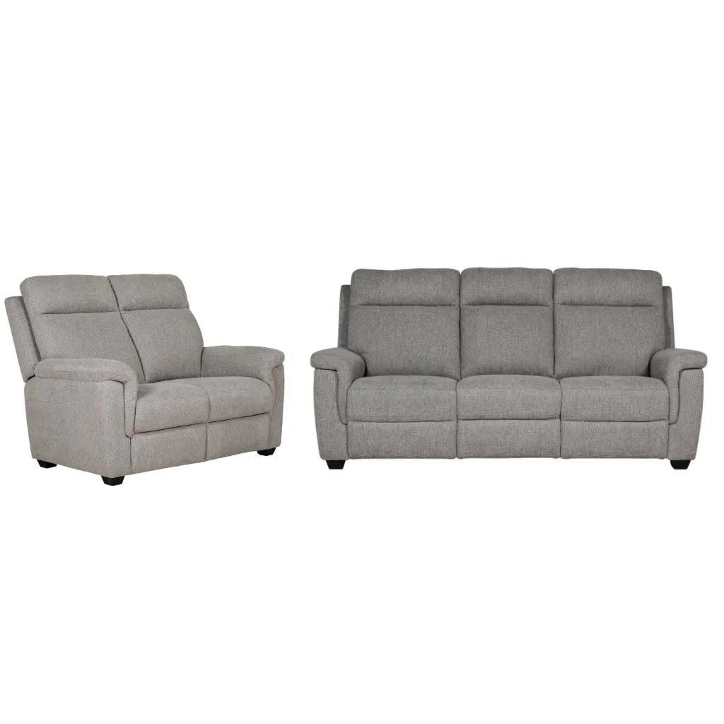 Bowie Grey 3 2 Sofa Set by Vida Living