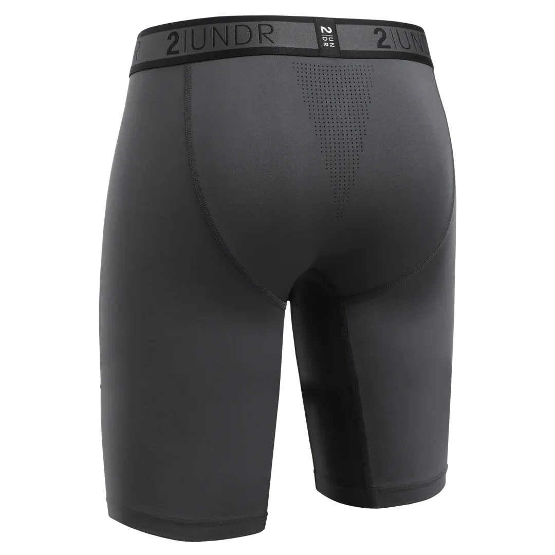 Boxer Long Sport Shift Charcoal