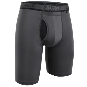 Boxer Long Sport Shift Charcoal