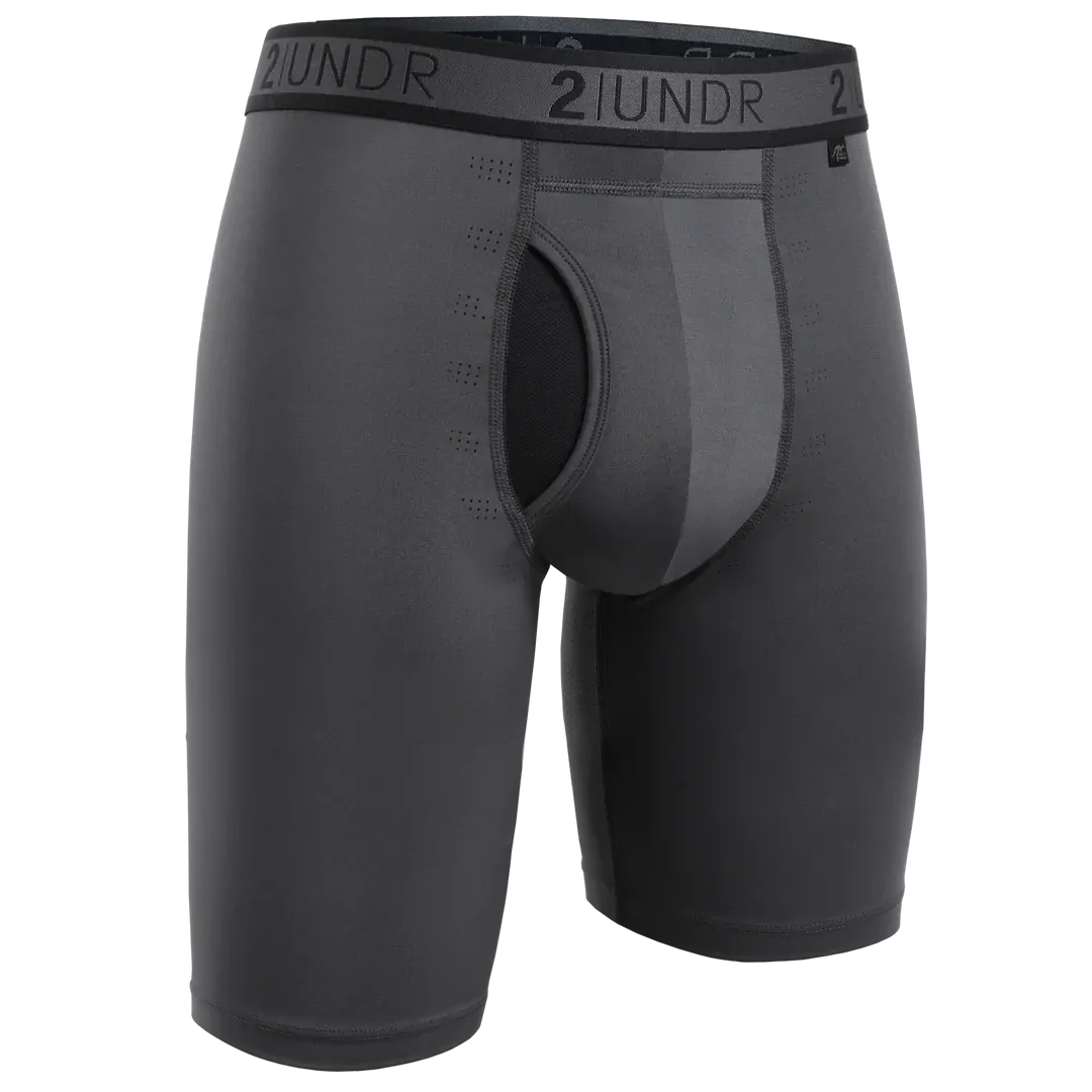 Boxer Long Sport Shift Charcoal