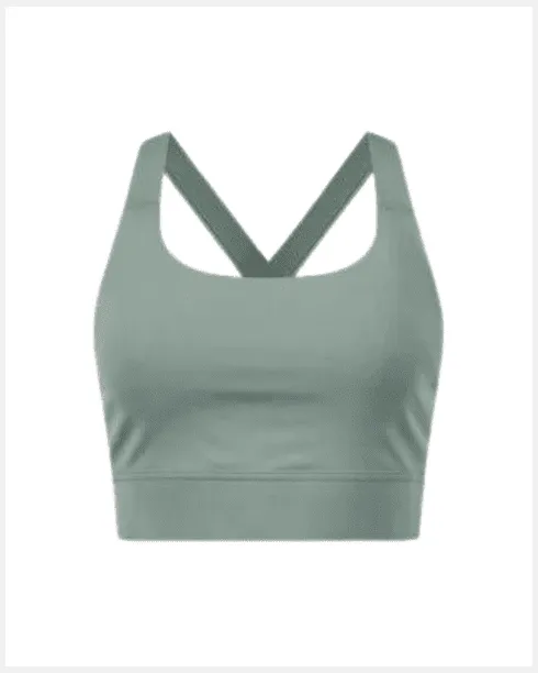 By VP Sports Bra Green