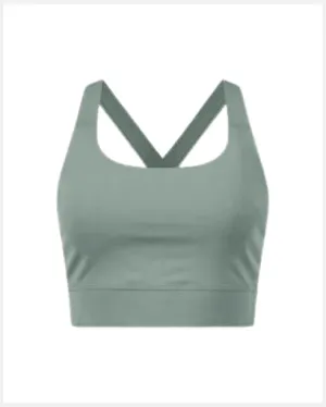 By VP Sports Bra Green