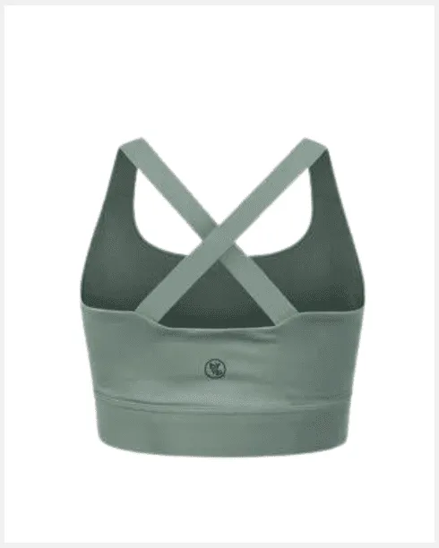 By VP Sports Bra Green