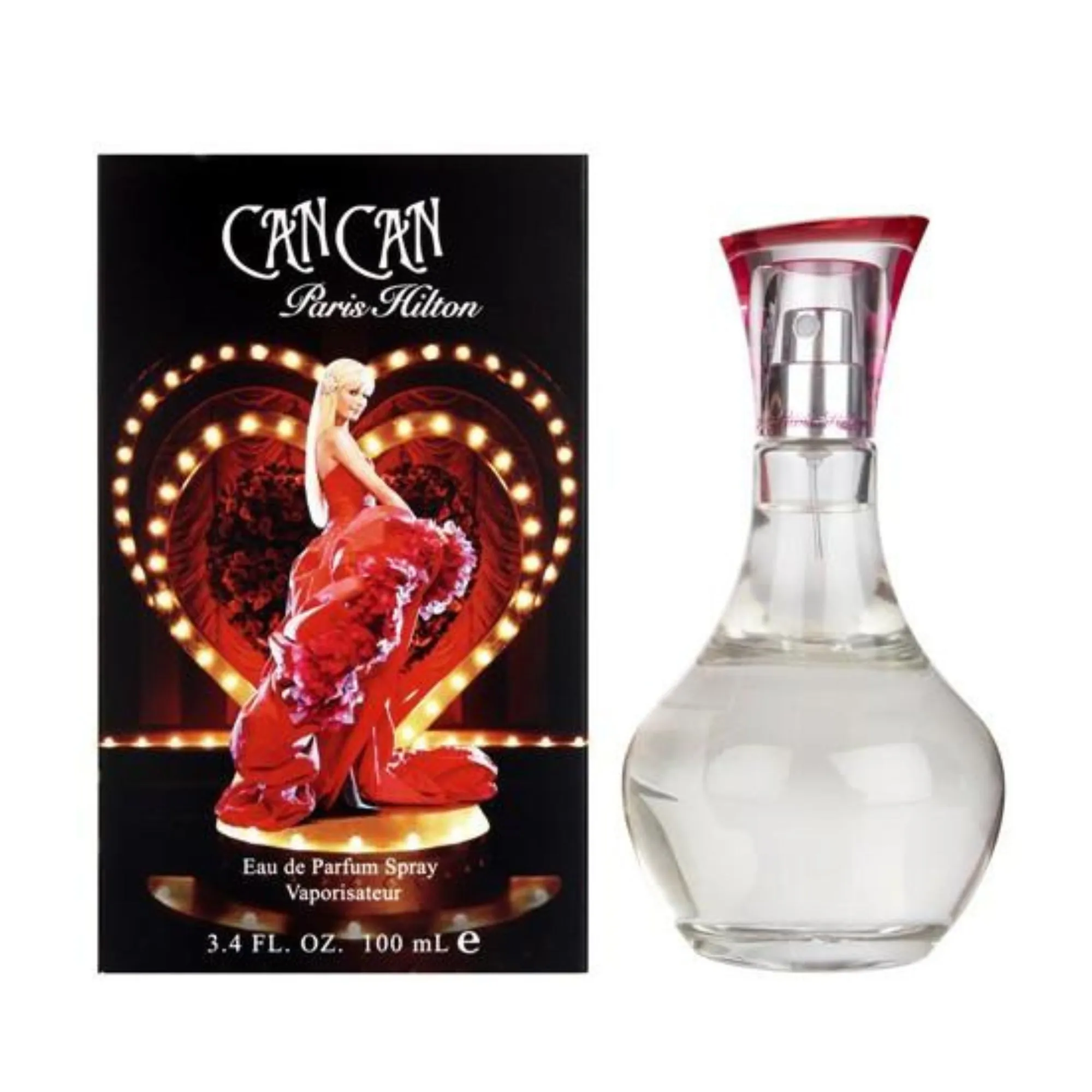 Can Can 100ML EDP Mujer Paris Hilton