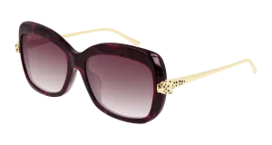 Cartier Women's Cat-eye Sunglasses CT0215SA