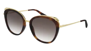 Cartier Women's Panthère Cat-eye Sunglasses CT0150S