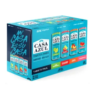 Casa Azul Tequila Soda