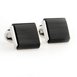 Cat Eye Framed Cufflinks