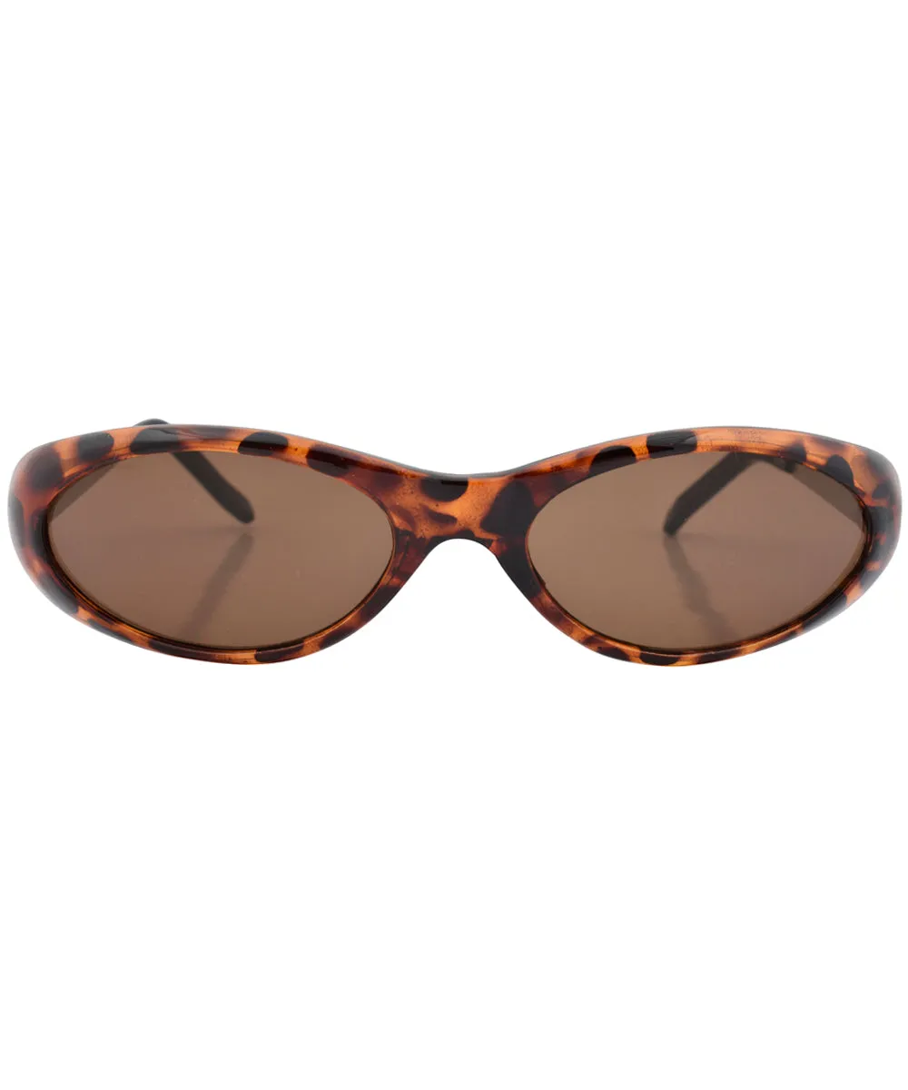 CAT-TAGEOUS Tortoise Cat-Eye Sunglasses