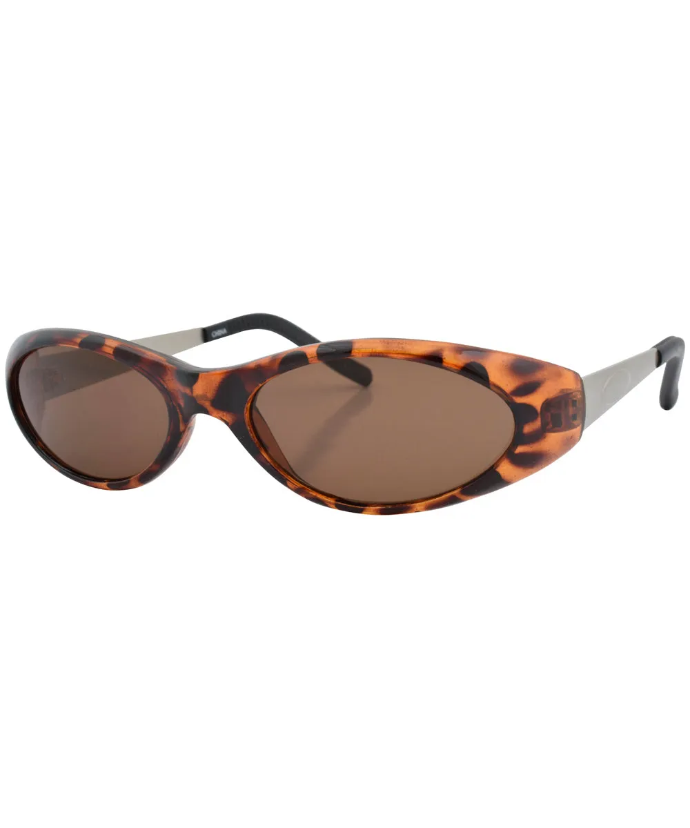 CAT-TAGEOUS Tortoise Cat-Eye Sunglasses