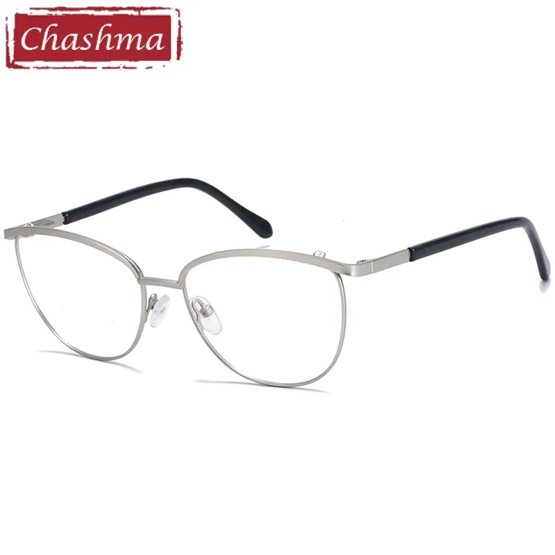 Chashma Women's Full Rim Cat Eye Alloy Eyeglasses 4109