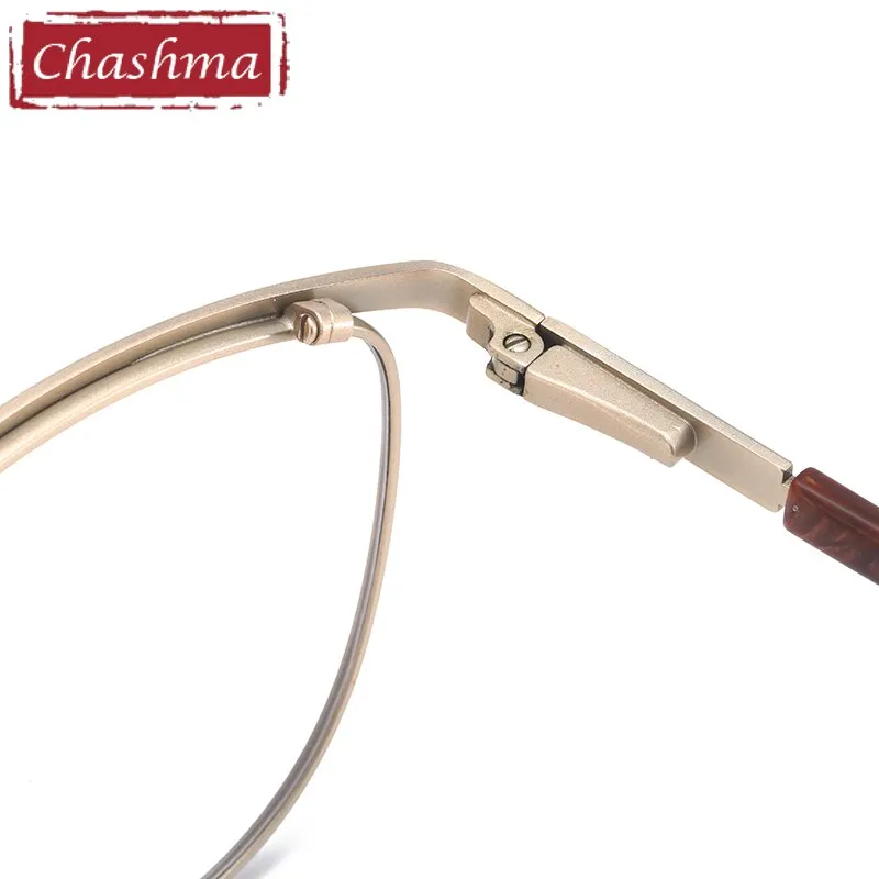 Chashma Women's Full Rim Cat Eye Alloy Eyeglasses 4109