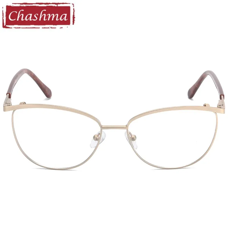 Chashma Women's Full Rim Cat Eye Alloy Eyeglasses 4109