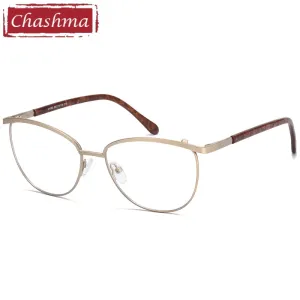 Chashma Women's Full Rim Cat Eye Alloy Eyeglasses 4109