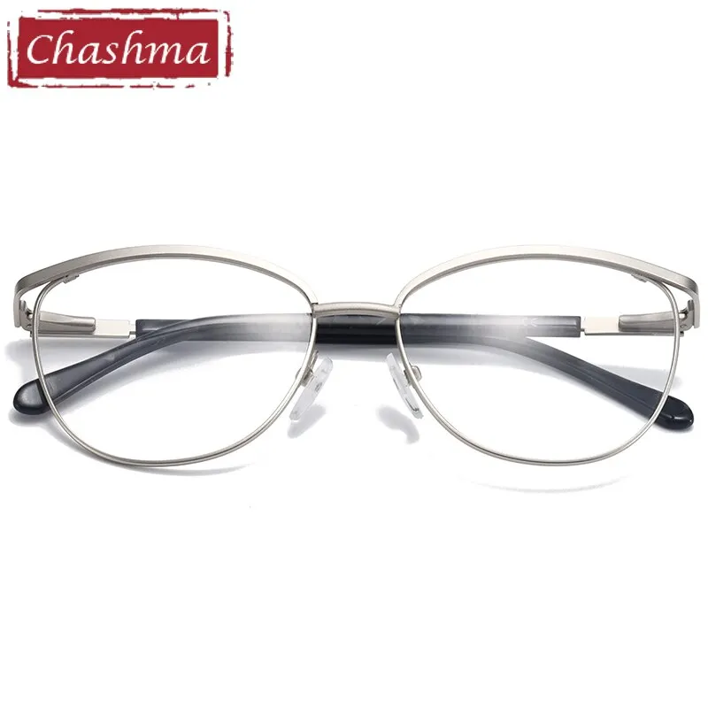 Chashma Women's Full Rim Cat Eye Alloy Eyeglasses 4109