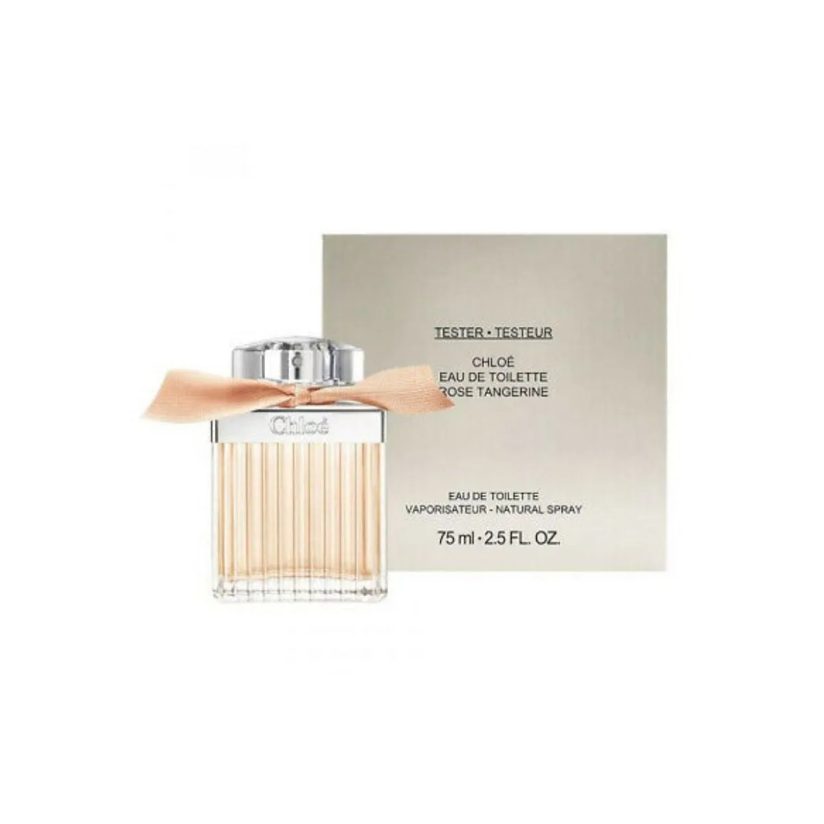 Chloe Rose Tangerine Edt 75Ml Mujer Tester