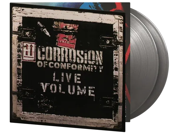 Corrosion of Conformity - Live Volume (2 LPs)