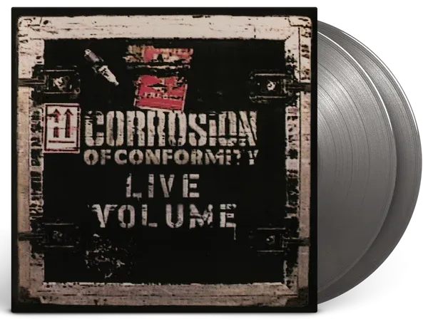 Corrosion of Conformity - Live Volume (2 LPs)