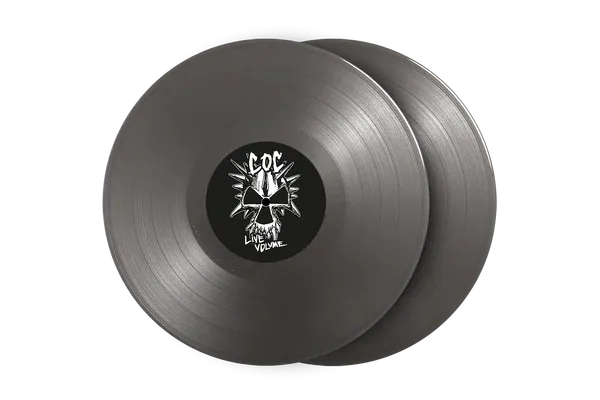 Corrosion of Conformity - Live Volume (2 LPs)