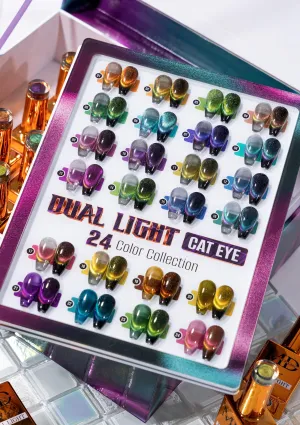 Dual Light Cat Eyes - 24 Colors