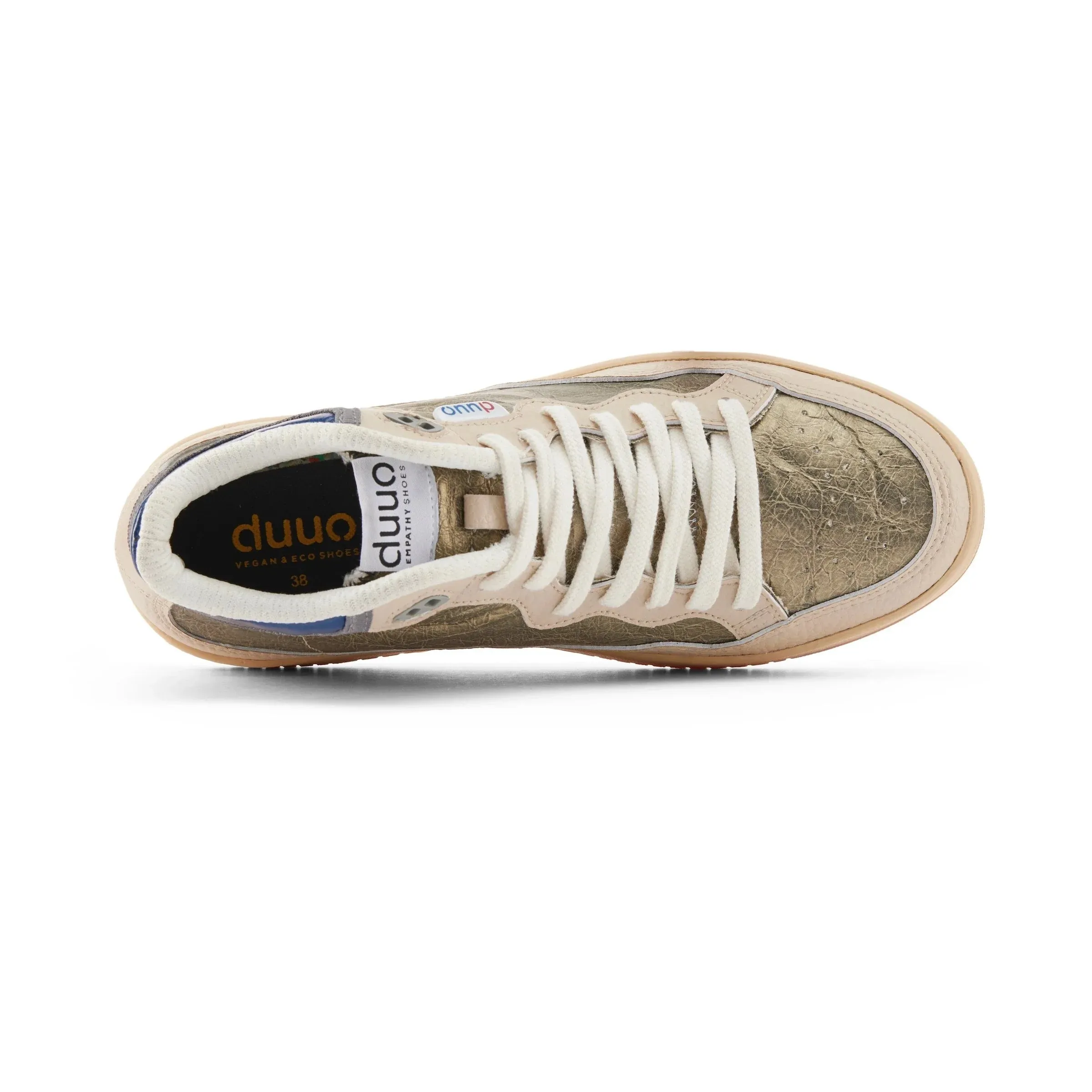 DUUO | SNEAKERS MUJER | GRAN SLAM YANNIK 34 | DORADO