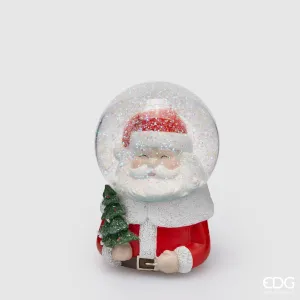 Edg - Carillon natalizio babbo natale con pino | Rohome