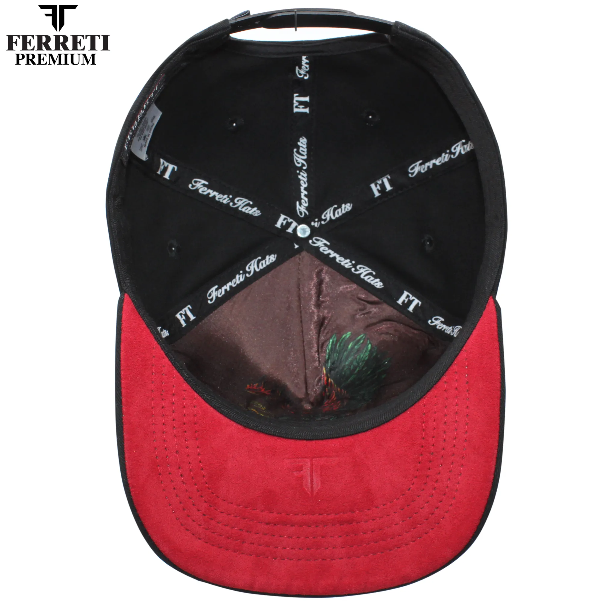 Gorra Culiacán FERRETI PREMIUM Gallo FT85