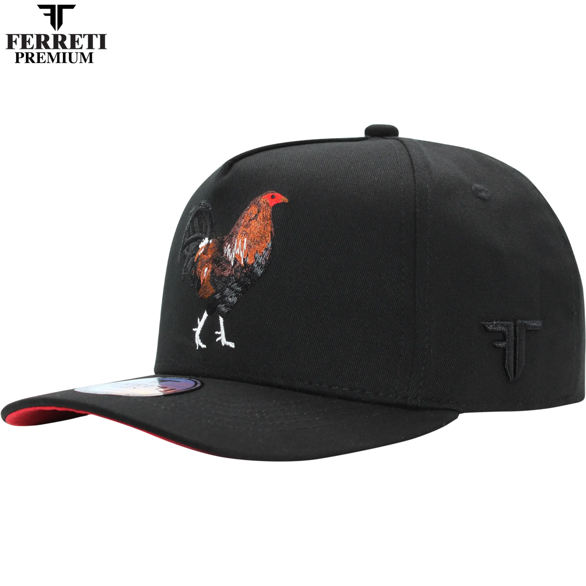 Gorra Culiacán FERRETI PREMIUM Gallo FT85