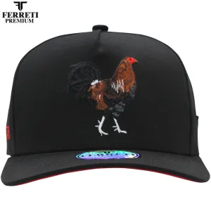 Gorra Culiacán FERRETI PREMIUM Gallo FT85