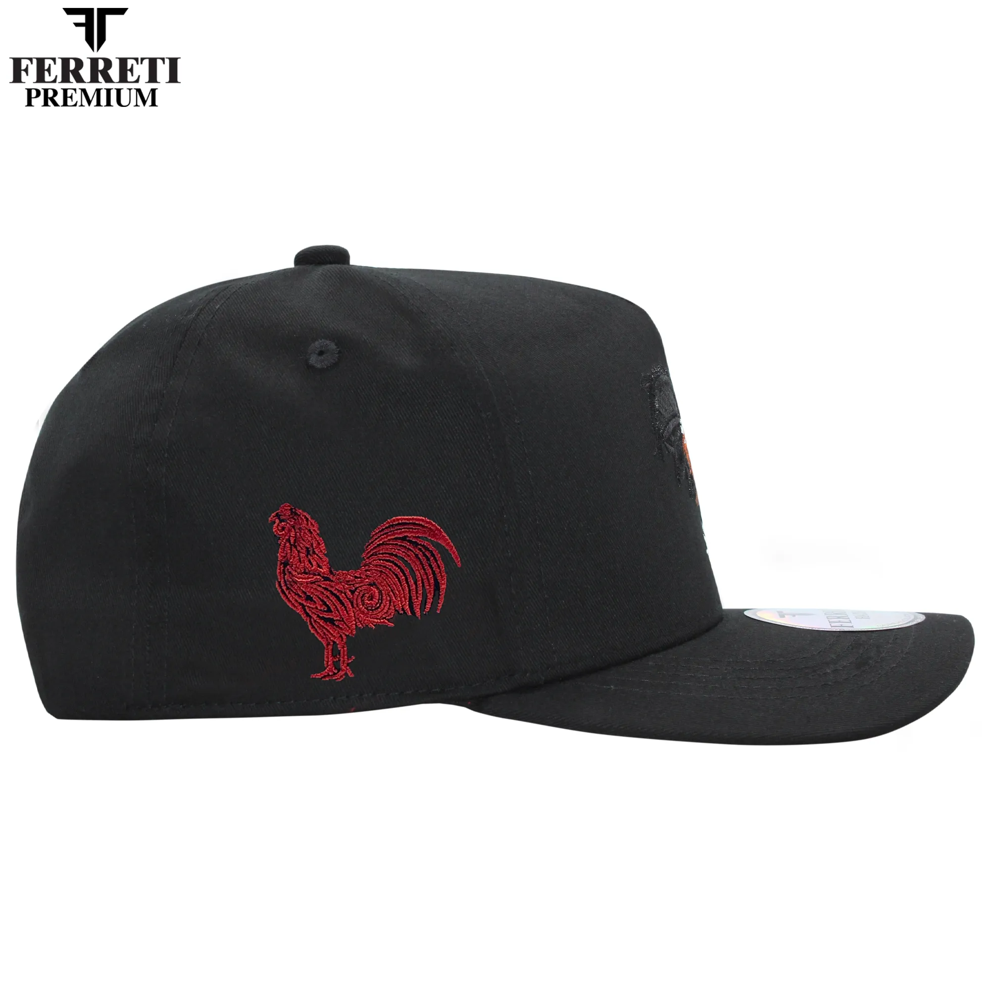 Gorra Culiacán FERRETI PREMIUM Gallo FT85