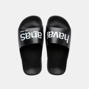 Havaianas Slide Classic Logomania Men's Black