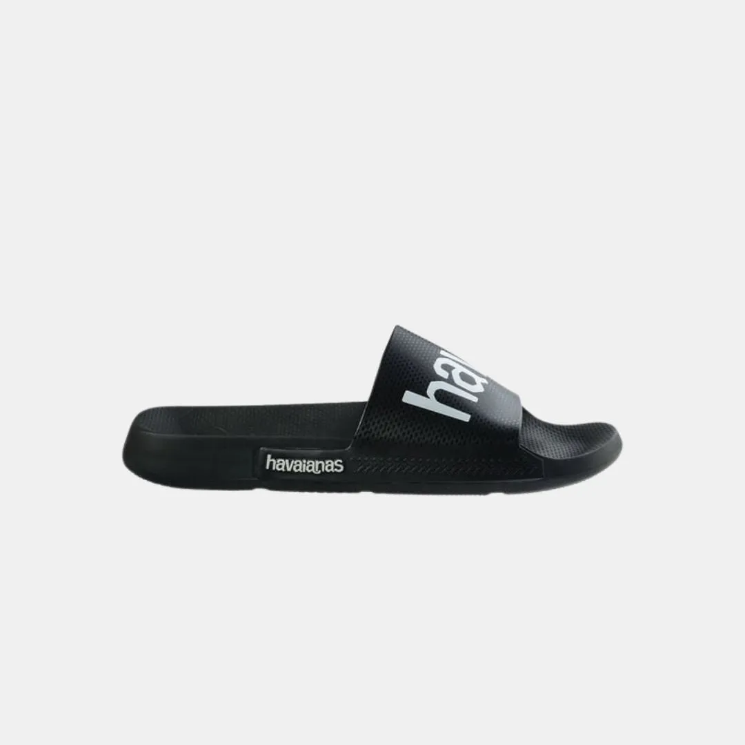 Havaianas Slide Classic Logomania Men's Black