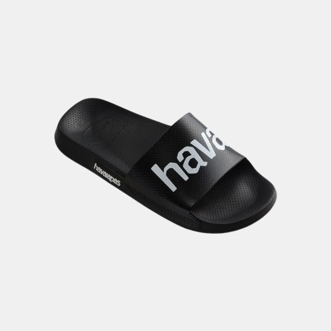 Havaianas Slide Classic Logomania Men's Black