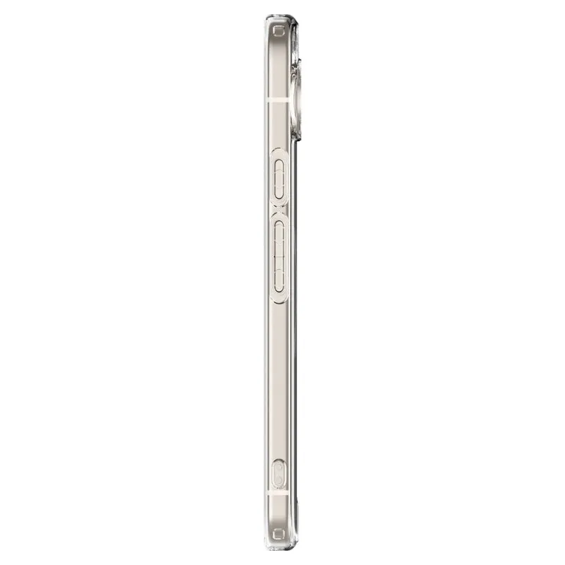 Husa MagSafe pentru Google Pixel 9 / 9 Pro, Spigen, Ultra Hybrid Metal Ring, Transparenta ACS07686