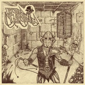 Iron Curtain - Metal Gladiator (LP)