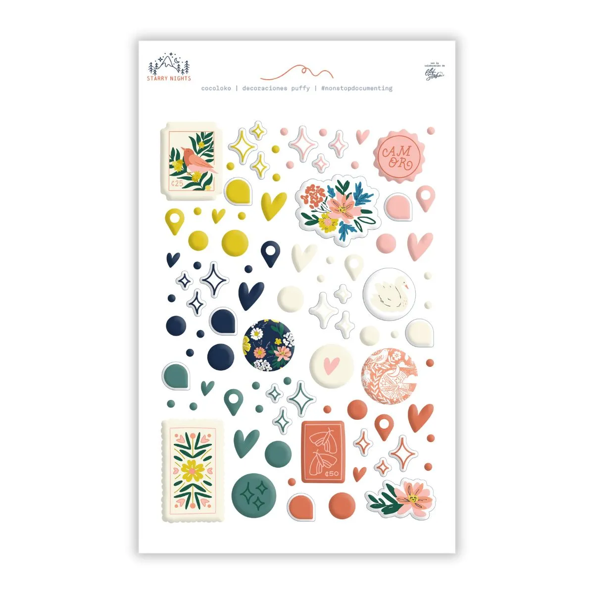 Kit Life in a Journal STARRY NIGHTS · Trimestre #3 2024 - CATALÀ