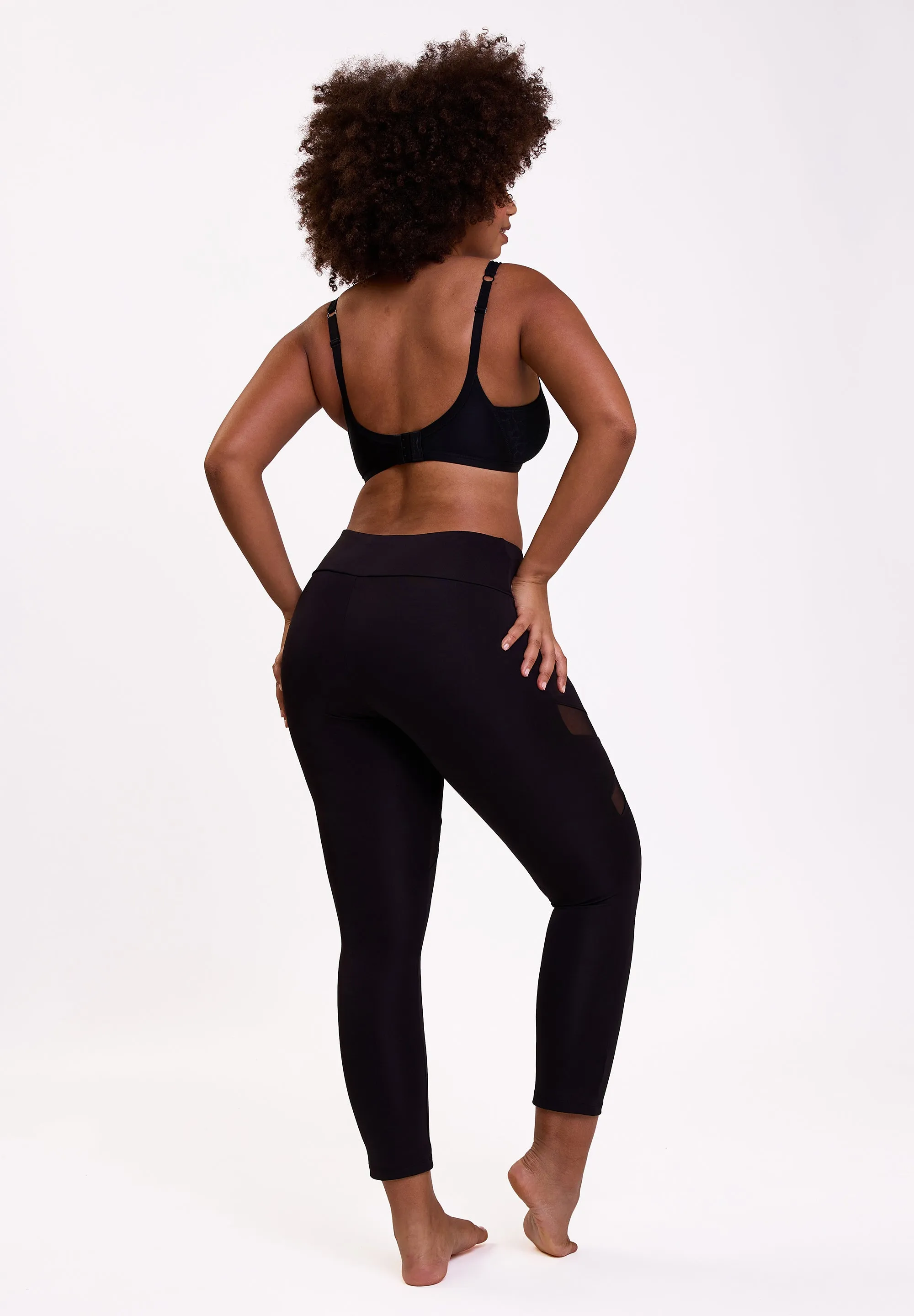 Legging de sport Sport performance noir