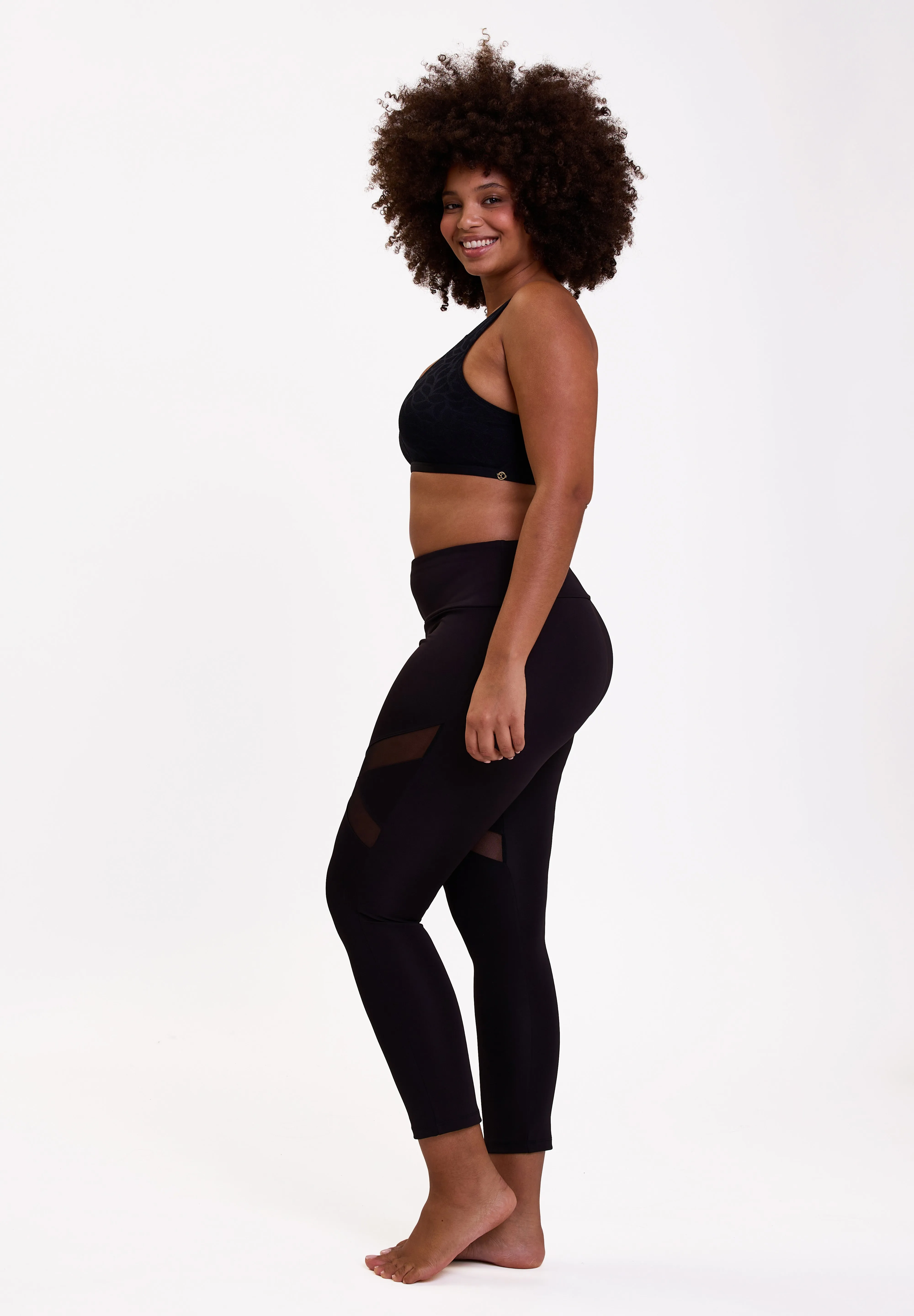 Legging de sport Sport performance noir