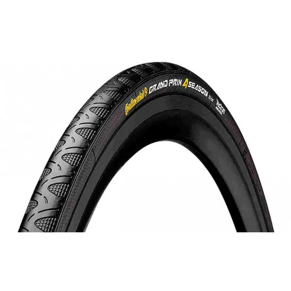 LLANTA R-700 CONTINENTAL GRAND PRIX 4 SEASON X 28C NEGRO PLEGABLE